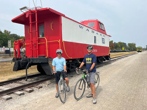 Introducing Padre's Katy Trail Cycling Vacation