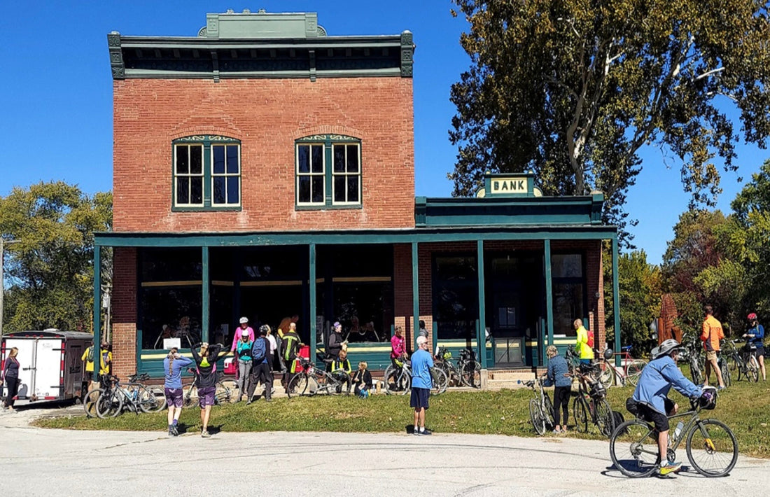 A Breakdown of Day 5: Katy Trail Cycling Vacation