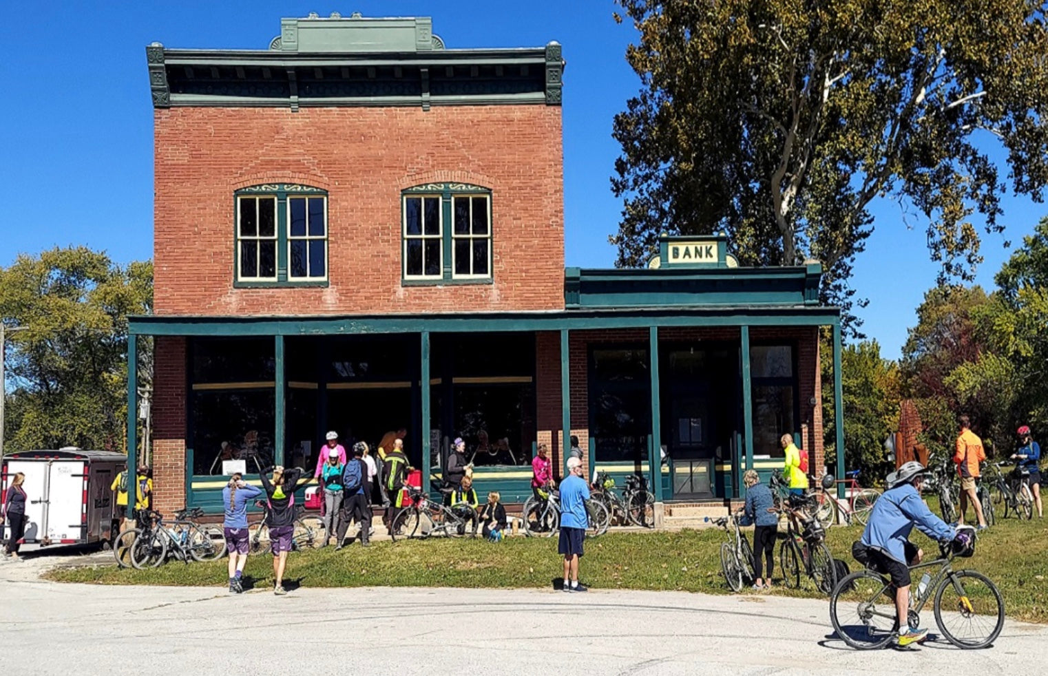 A Breakdown of Day 5: Katy Trail Cycling Vacation