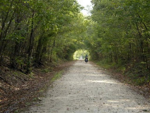 An overview of Day 2: Katy Trail Cycling Vacation