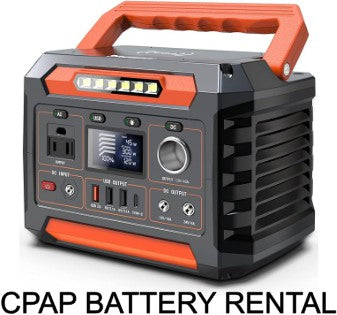 BRAG CPAP Battery Rental