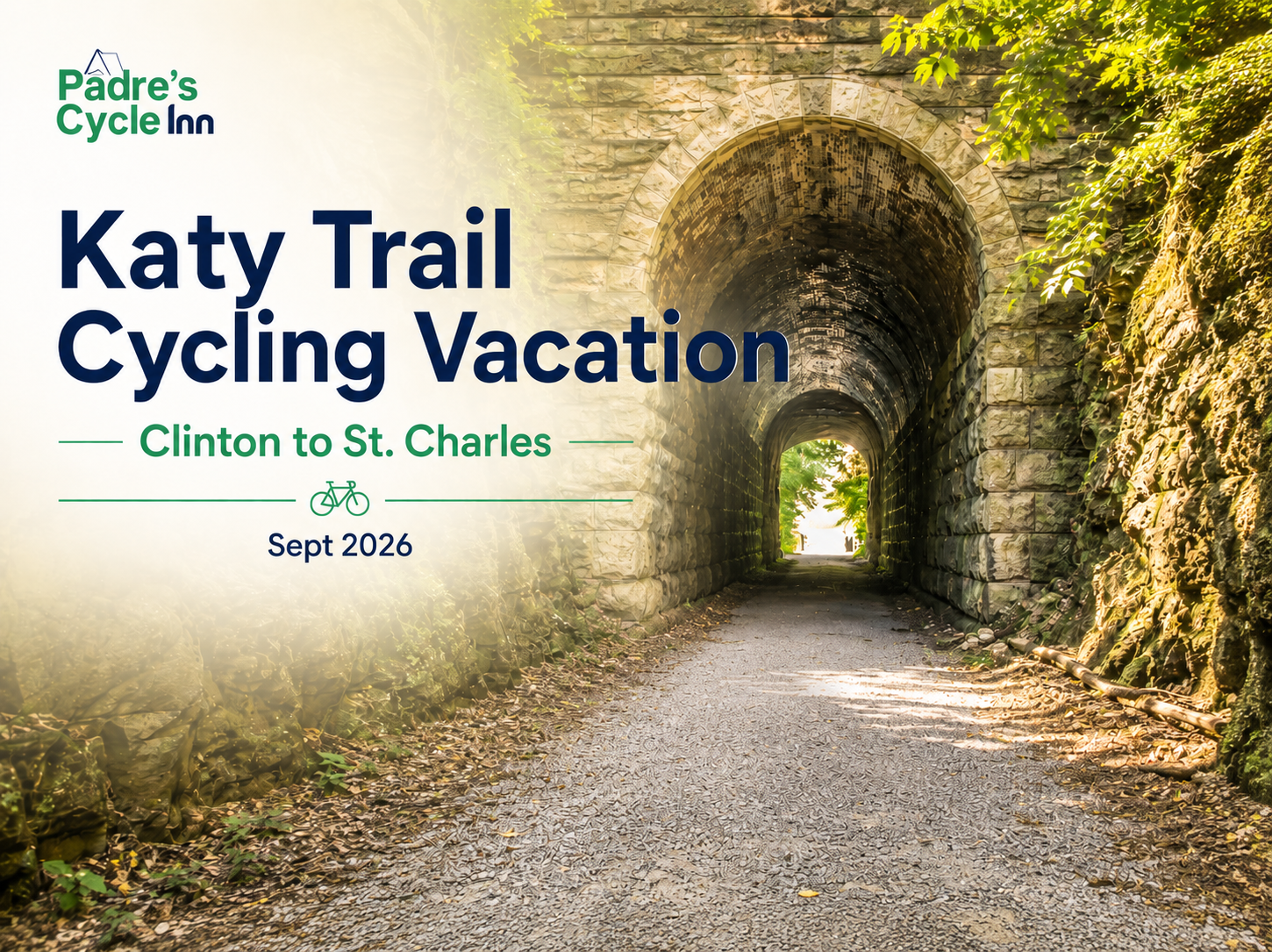 Katy Trail Cycling Vacation